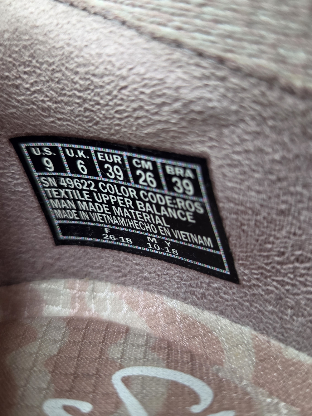 Skechers Light Pink Knit Mary Jane Slip-On Flats - Picture 2 of 3